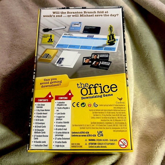 Games Board Game The Office Poshmark